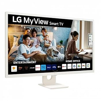LG MyView Smart Monitor 27SR50F-W All-in-One 27 - panel IPS